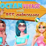 DRESSUP OCEAN VOYAGE WITH BFF PRINCESS