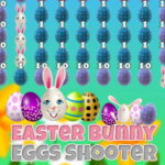 Easter Bunny Eggs Shooter