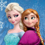 Elsa & Anna Villain Style