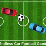 Endless Car Football Game