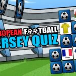 European Football Jersey Quiz