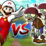 Fat Mario vs Zombies