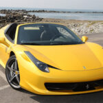 Ferrari 458 Spider Slide