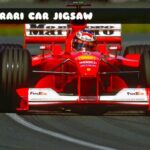 FERRARI CAR JIGSAW