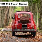 Fiat 500 Old Timer Jigsaw