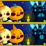 Find Differences Halloween