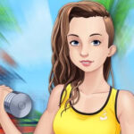 Fitness Girls Dress Up Game for Girl