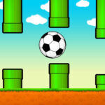 Flappy Soccer Ball