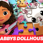 Gabbys Dollhouse Jigsaw Puzzle