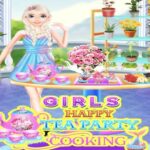 Girls Tea Party Cooking