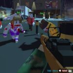 GunGame 24 Pixel blocky combat