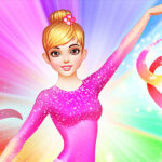 Gymnastics Games for Girls Dress Up Pro