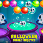 Halloween Bubble Shooter Game