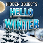 Hidden Objects Hello Winter