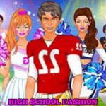 High School Fashion And Makeover-College Team