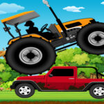 Hill Climb Tractor