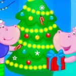 Hippo Christmas Calendar