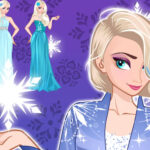 Icy or Fire dress up game