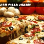 Italian Pizza Jigsaw