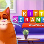 Kitty Scramble Stack Word