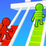 Ladder Race 3D