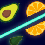 laser fruits slice