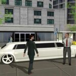 Limo Taxi Driving Simulator : Limousine Car Games