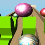 Marbel ball 3d