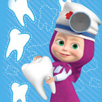 Masha Happy Dentist 2