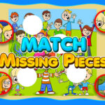 Match Missing Pieces Kids Educational Game