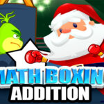 Math Boxing Christmas Addition