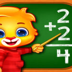 Math Games, Learn Add, Subtract & Divide