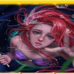 Mermaid Ariel Princess Match 3 Puzzle