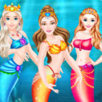 Mermaid Style Dress Up