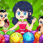 Miraculous Ladybug Bubble Shooter