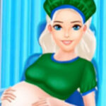 Mommy Pregnant Caring Game