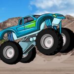 Monster Truck Wheels 2