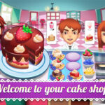 My Cake Shop: Candy Store Game