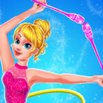 New Gymnastics Games for Girls Dress Up