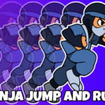 Ninja Jump And Run