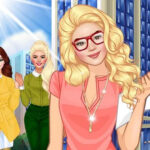 Office Dress Up Game for Girl