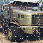 Offroad Trucks Jigsaw