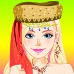 Oriental Barbie Dressup