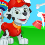 Paw Patrol Puppy Ninja Slice Fruit