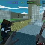 Pixel Fps SWAT Command blocky combat