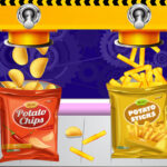 Potato Chips Factory Games For Kids