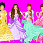 Princess Dress Design