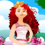 Princess Merida Wedding