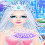 Princess Salon: Frozen Princess