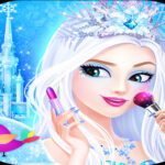 Princpppess Salon: Frozen PartySalon